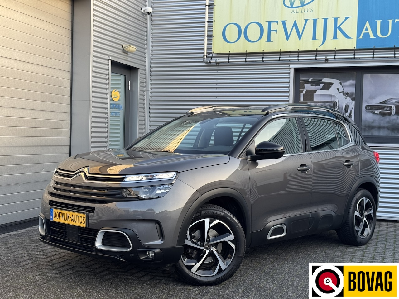 Citroën C5 Aircross - 1.2 PureTech Feel Clima Navi Camera Led CarPlay - AutoWereld.nl