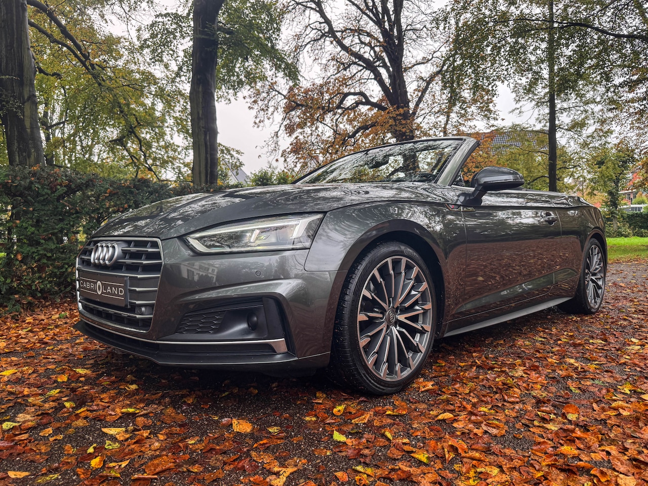 Audi A5 Cabriolet - 2.0 TFSI 2.0 TFSI, B&O, S-line, vol leder - AutoWereld.nl