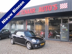 MINI Cabrio - 1.6 Cooper Chili zeer mooi nederlandse auto geen import apk 05-01-2026