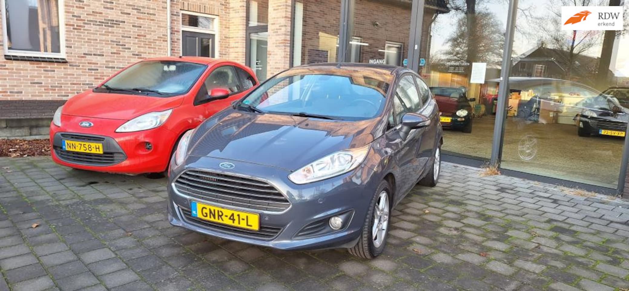 Ford Fiesta - 1.0 EcoBoost Titanium 1.0 EcoBoost Titanium - AutoWereld.nl