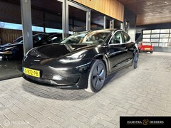 Tesla Model 3 - Standard RWD Plus 60 kWh zwart