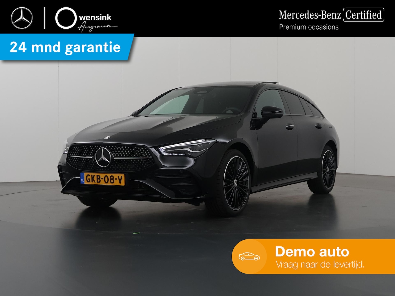 Mercedes-Benz CLA-klasse Shooting Brake - 250 e Star Edition AMG Line Plus | Panoramaschuifdak | MULTIBEAM LED | Nightpakket | Sfeer - AutoWereld.nl