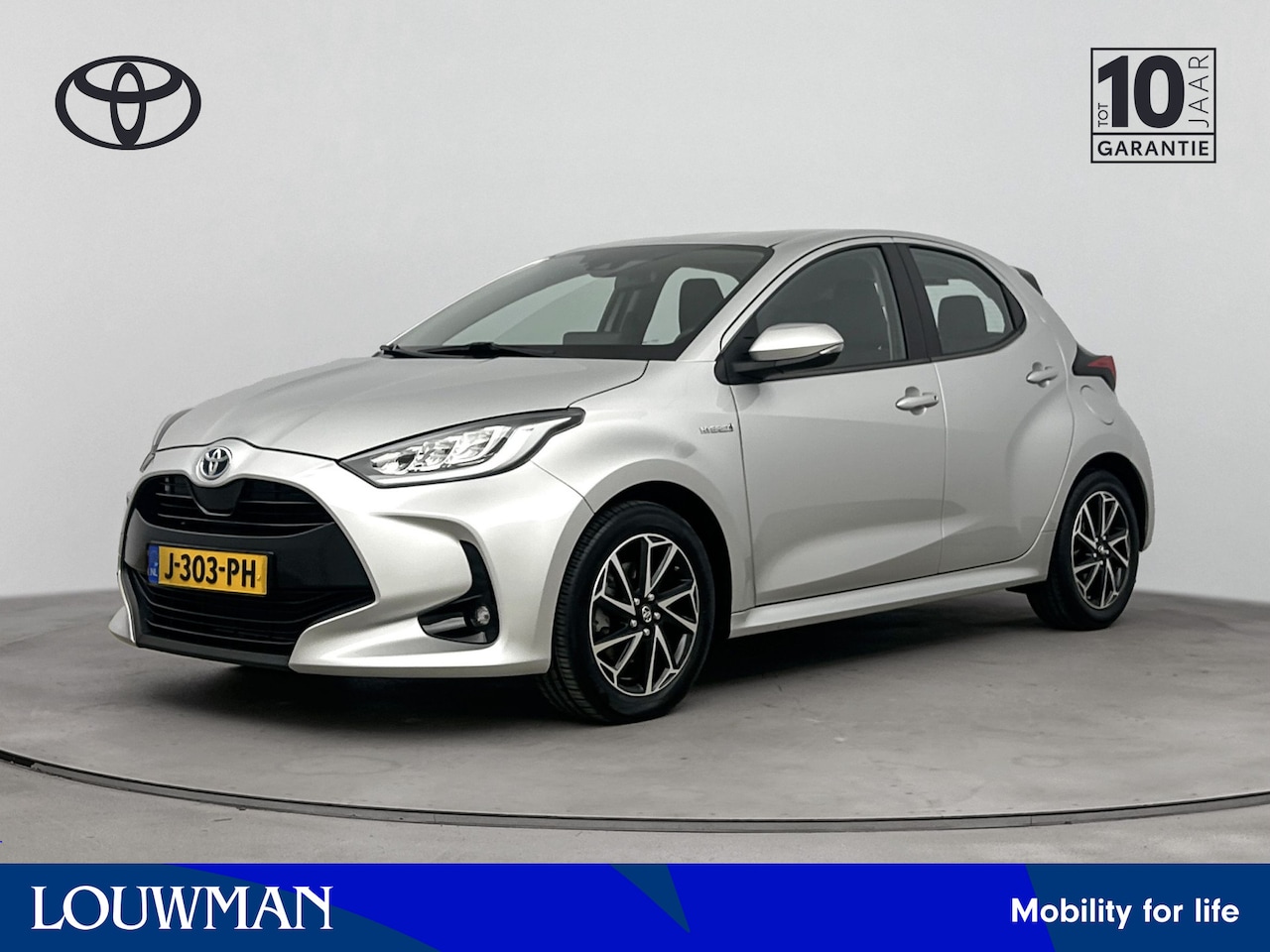 Toyota Yaris - 1.5 Hybrid First Edition | Cruise control Adaptief | - AutoWereld.nl