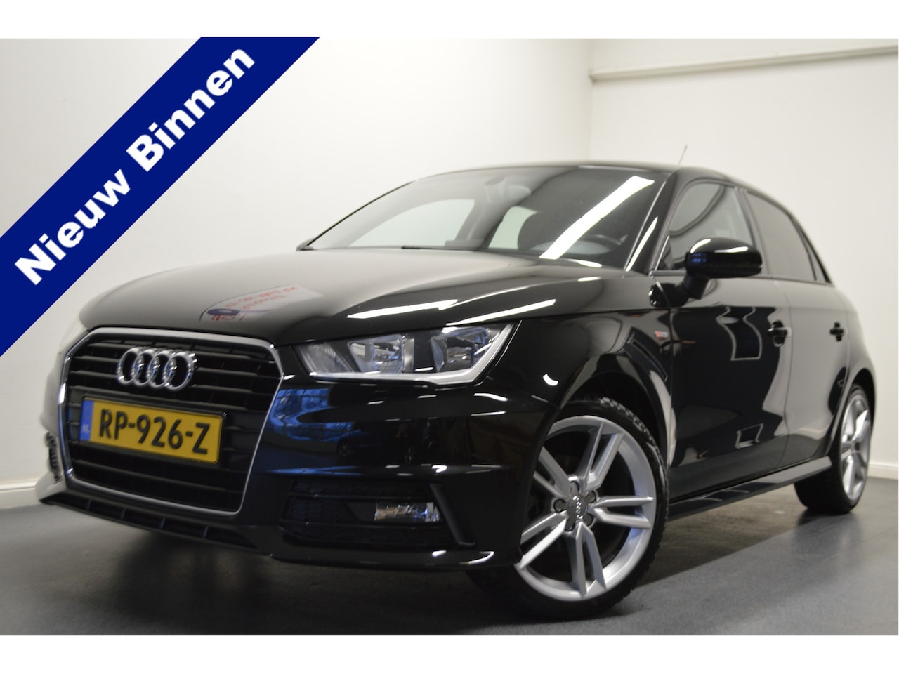 Audi A1 Sportback - 1.0 TFSI Adrenalin S-Line , AIRCO , NAVI , CR CONTROL , LMV17 , PDC A  , - AutoWereld.nl