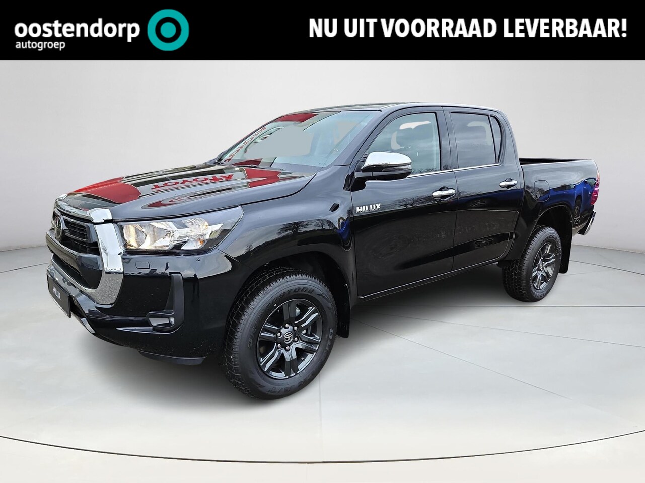 Toyota HiLux - 2.4 D-4D VAN Double Cab Professional Premium - AutoWereld.nl