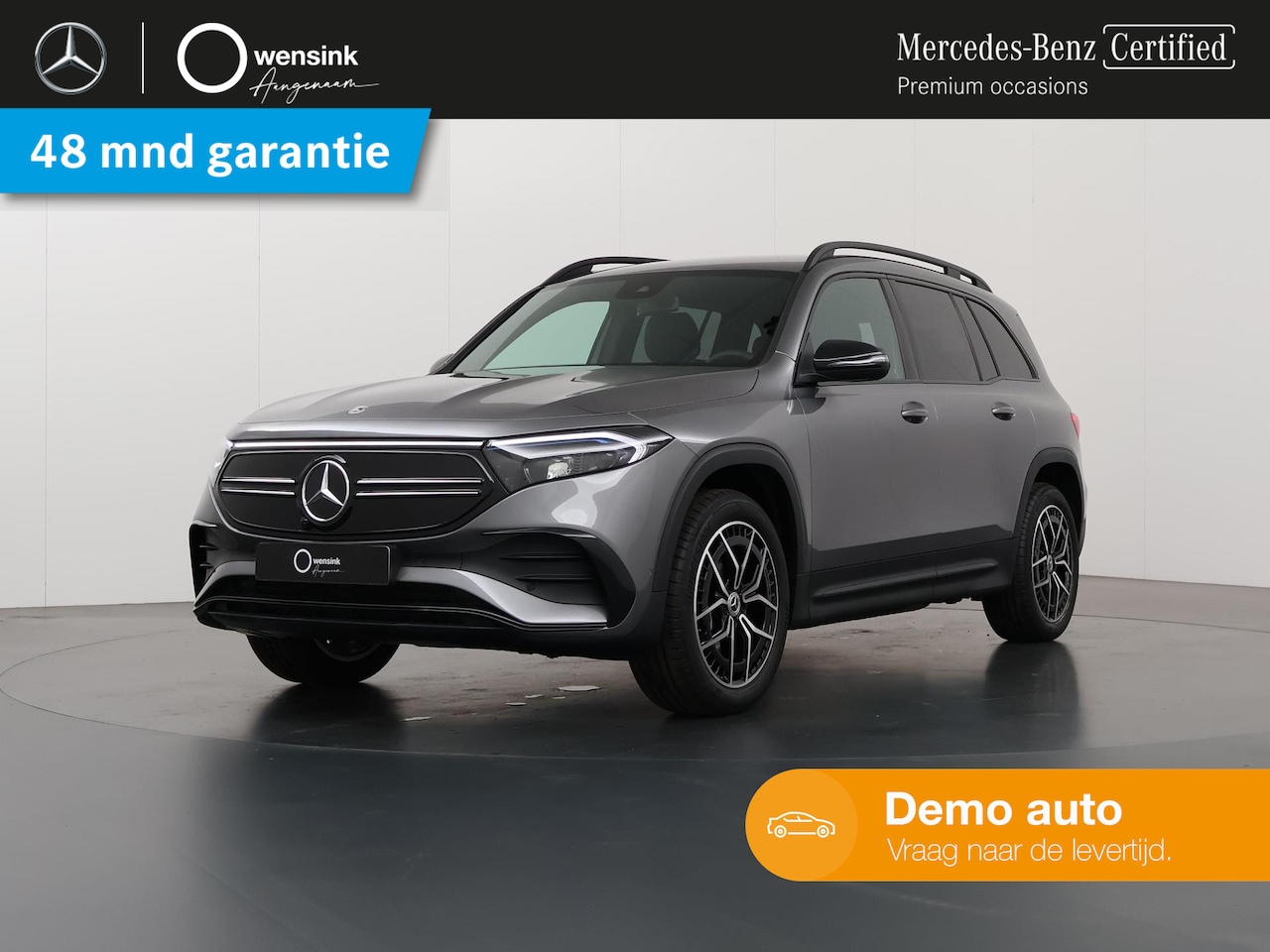 Mercedes-Benz EQB - 250+ Business Edition 71 kWh | AMG Line | Nightpakket | Sfeerverlichting | Alarmsysteem | - AutoWereld.nl