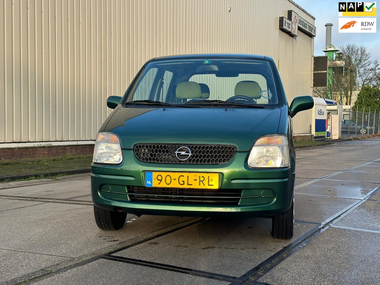 Opel Agila - 1.2-16V Comfort 2001 Trekhaak Nap - AutoWereld.nl