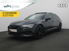 Audi A6 Avant - 45 TFSI 265PK S-tronic Business Edition | Pano | Leer | 20 inch | Keyless | Zwart optiek |