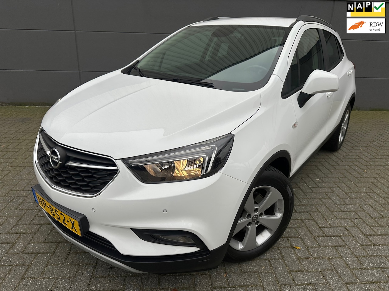 Opel Mokka X - 1.4 Turbo Online Edition*1 EIGNAAR*NAVI*CAMERA*CRUISE*ELKT-RAAM*APK*NAP - AutoWereld.nl