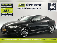 Audi A3 Limousine - 30 TDI S-Line Automaat LED Clima Cruise Virtual 18''LMV Navi PDC