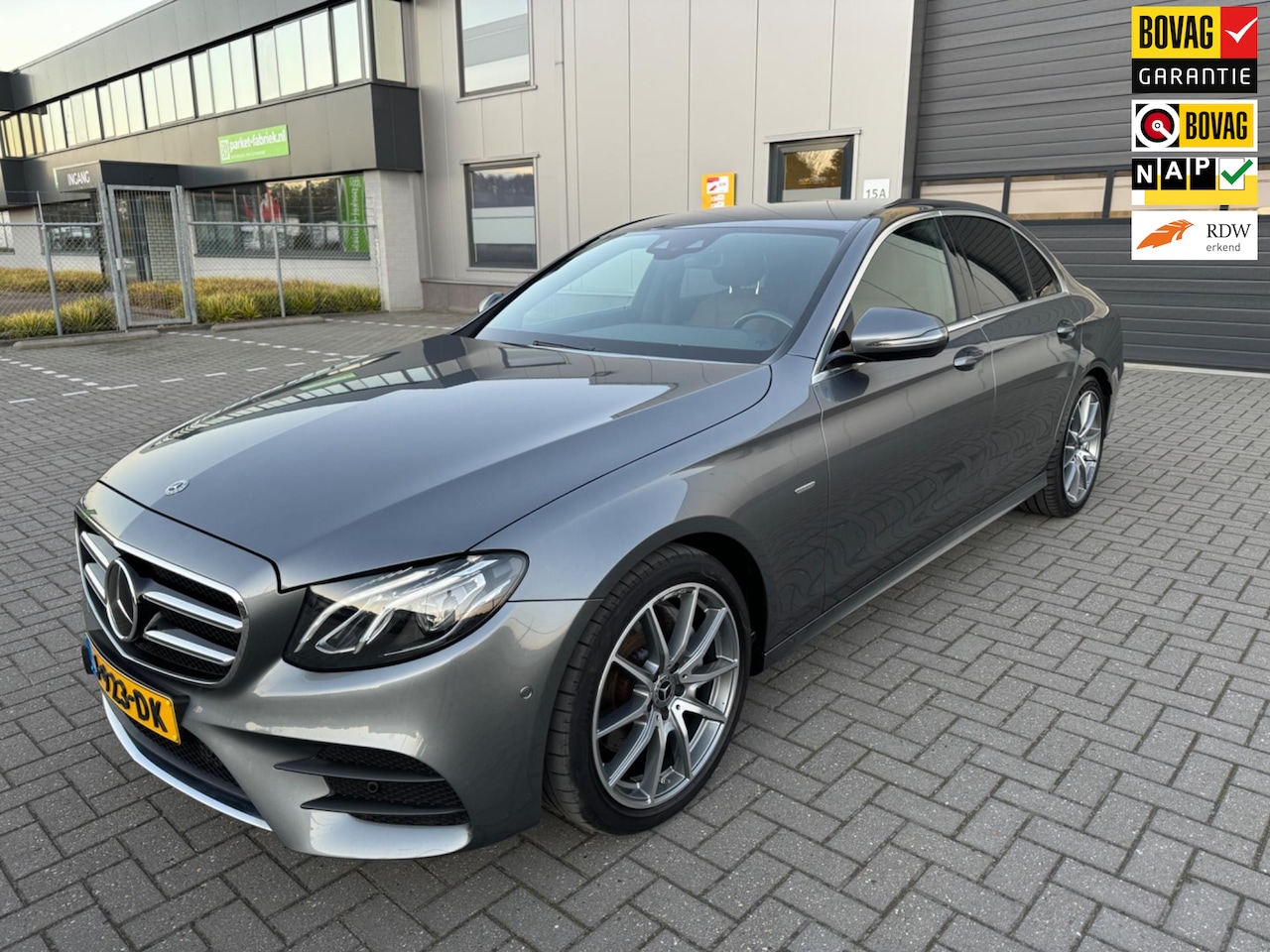 Mercedes-Benz E-klasse - 200 Business Solution Sport 200 Business Solution Sport - AutoWereld.nl