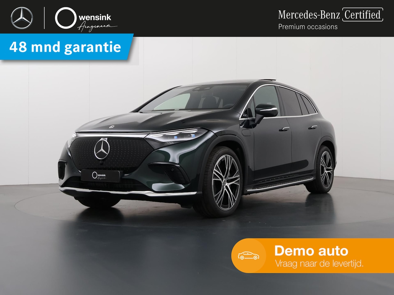 Mercedes-Benz EQS SUV - 450 4MATIC 108 kWh | Luxury Line | Premium Pakket | Panorama-schuifdak | Head-Up Display | - AutoWereld.nl