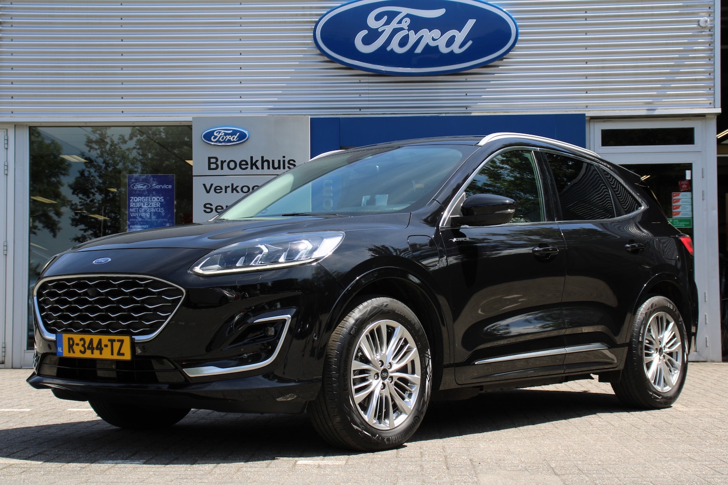 Ford Kuga - 2.5 PHEV VIGNALE | LEDER | ELEKT. STOELEN | NAVI | CAMERA | CLIMA | WINTERPACK | ADAPT. CR - AutoWereld.nl