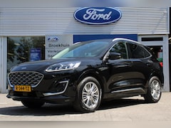 Ford Kuga - 2.5 PHEV VIGNALE | LEDER | ELEKT. STOELEN | NAVI | CAMERA | CLIMA | WINTERPACK | ADAPT. CR