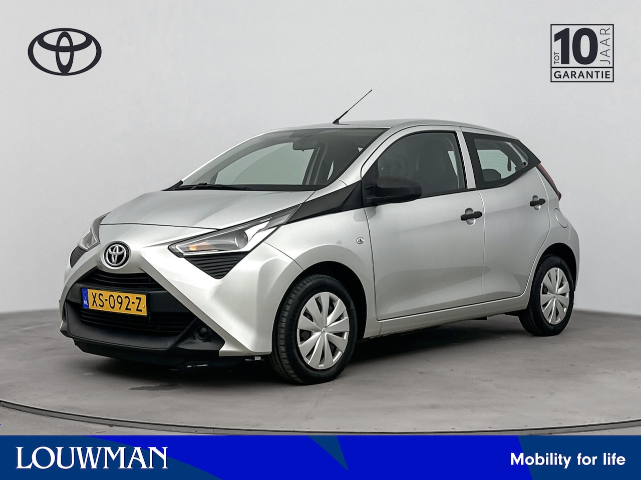 Toyota Aygo - 1.0 VVT-i x-fun | Airco | Centrale deurvergrendeling met afstandsbediening | - AutoWereld.nl