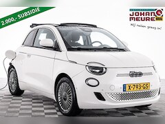 Fiat 500 C - e 24 kWh | ECC | VELGEN *SUBSIDIE MOGELIJK*✅ 1e Eigenaar