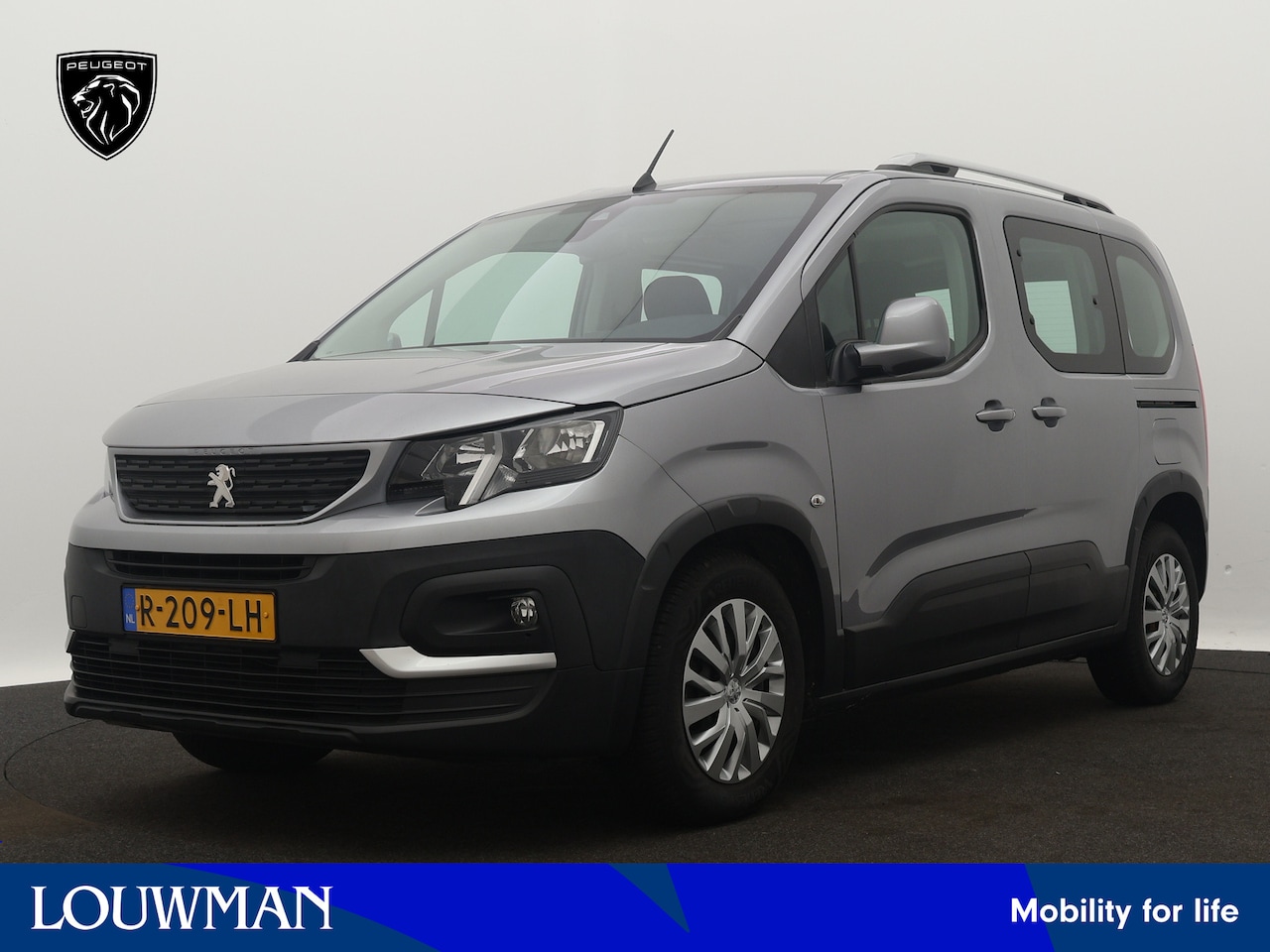 Peugeot Rifter - 1.2 Puretech Active Limited - AutoWereld.nl