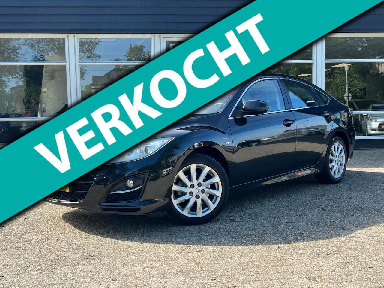 Mazda 6 - 2.0 GT-M Line | Leer | Clima | Stoelver | - AutoWereld.nl