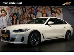 BMW 4-serie Gran Coupé - 420i High Executive 18"LMV, M-Pakket, Camera, Leder, Verwarmde voorstoelen, afneembare tre