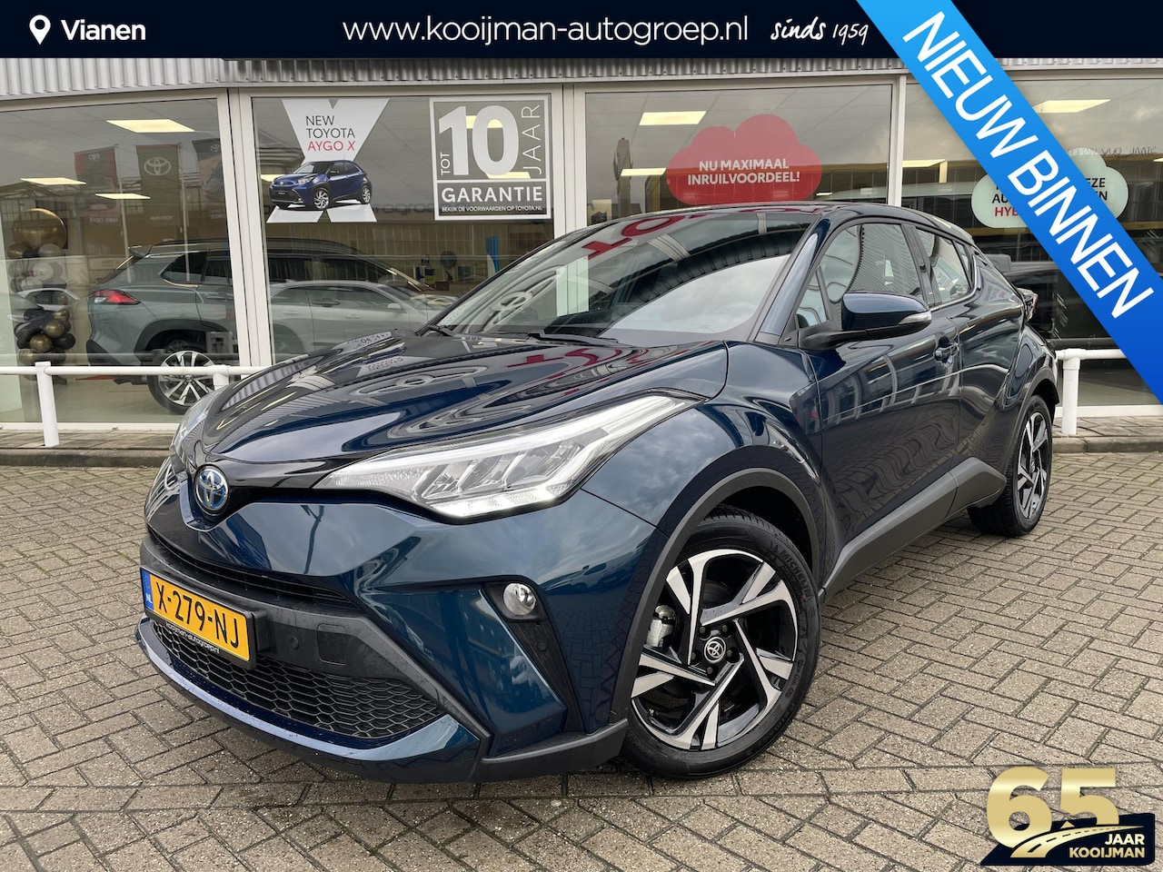 Toyota C-HR - 2.0 Hybrid Dynamic 2.0 Hybrid Dynamic - AutoWereld.nl