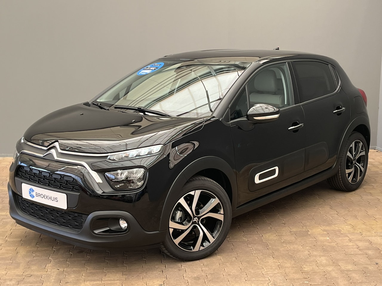 Citroën C3 - 1.2 82 pk S&S Max | € 5.324,- Voorraad Voordeel | Navigatie | 17'' Lichtmetaal | Carplay | - AutoWereld.nl