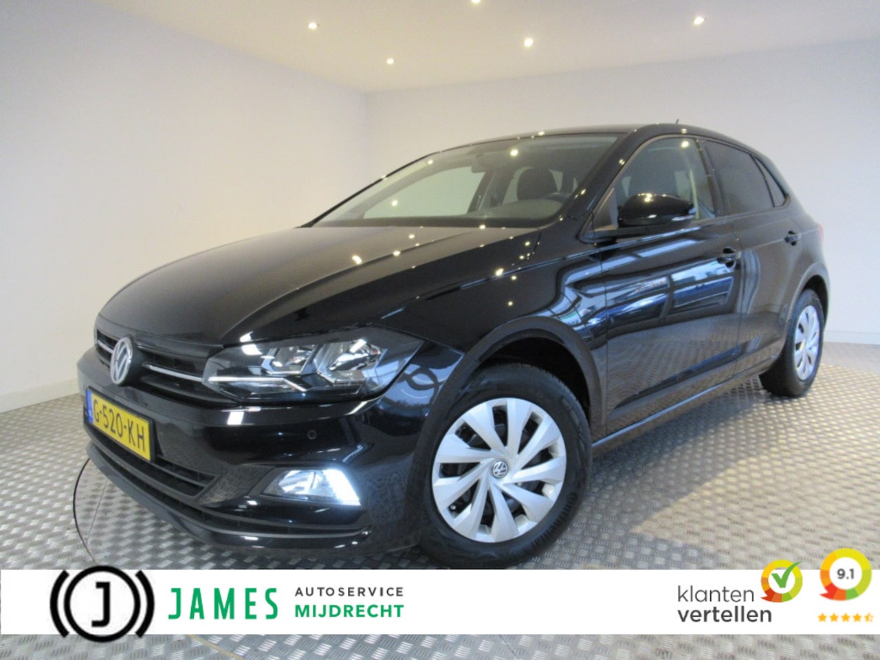 Volkswagen Polo - 1.0 TSI Comfortline Automaat, PDC, Apple / Android - AutoWereld.nl