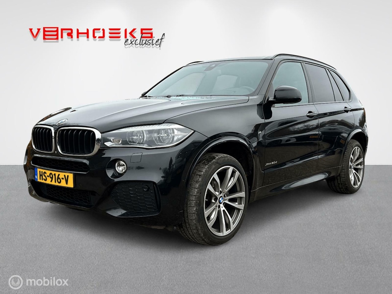 BMW X5 - xDrive30d High Executive M-Sport Pano Head-up - AutoWereld.nl