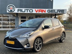 Toyota Yaris - 1.5 Hybrid Bi-Tone 5DR*Camera*LED*CLIMA*STOELVW*MF STUUR