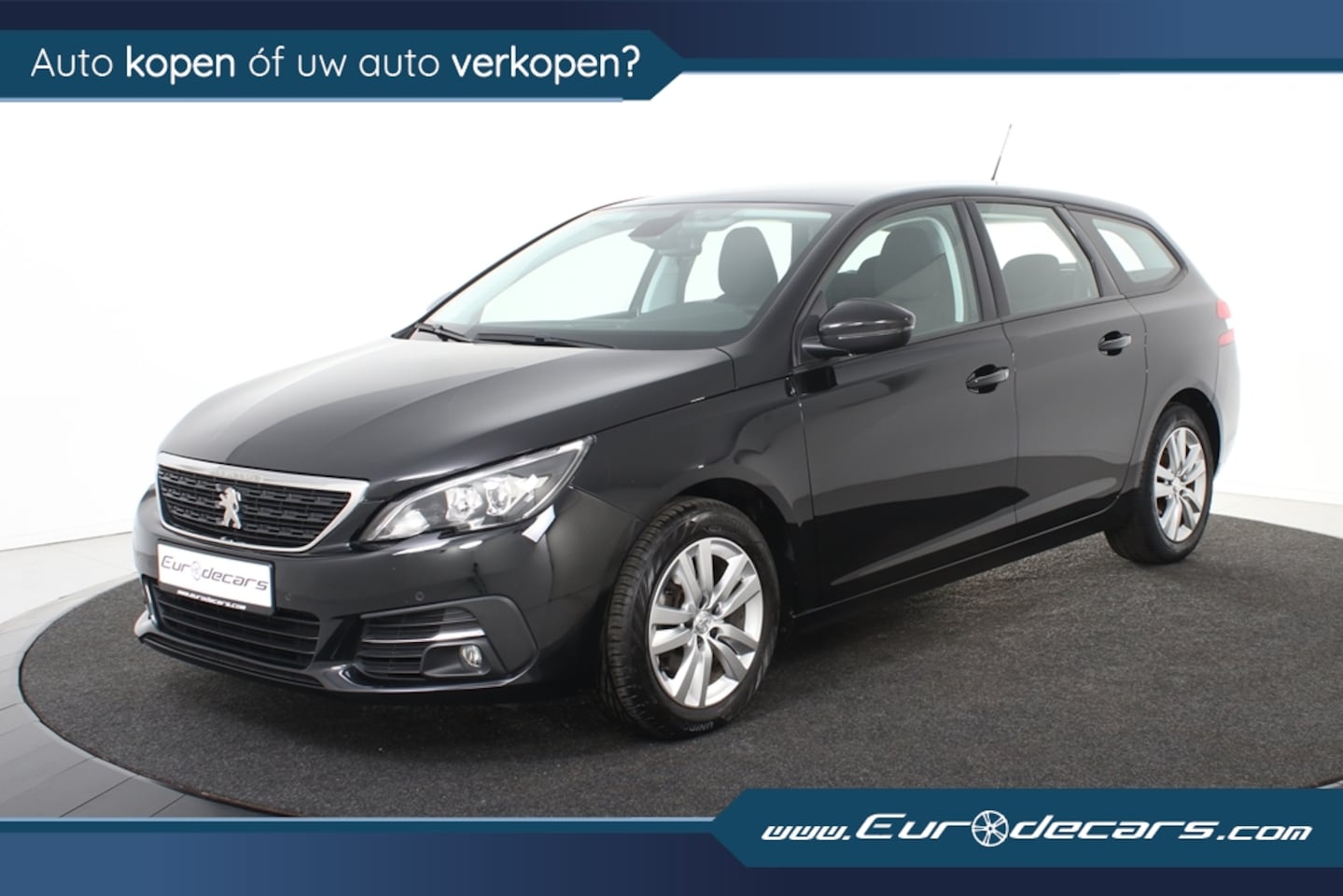 Peugeot 308 SW - 1.2 PureTech Active *1ste eigenaar*Navigatie*Parkassist - AutoWereld.nl