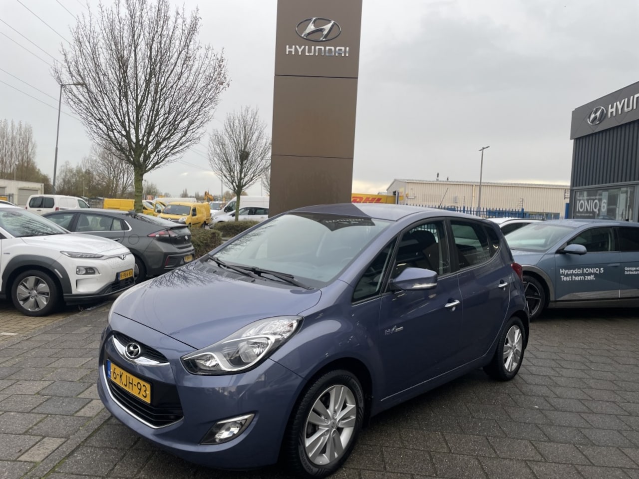 Hyundai ix20 - 1.4 CRDi i-Vision NAVI/TREKHAAK*RIJKLAARPRIJS* - AutoWereld.nl