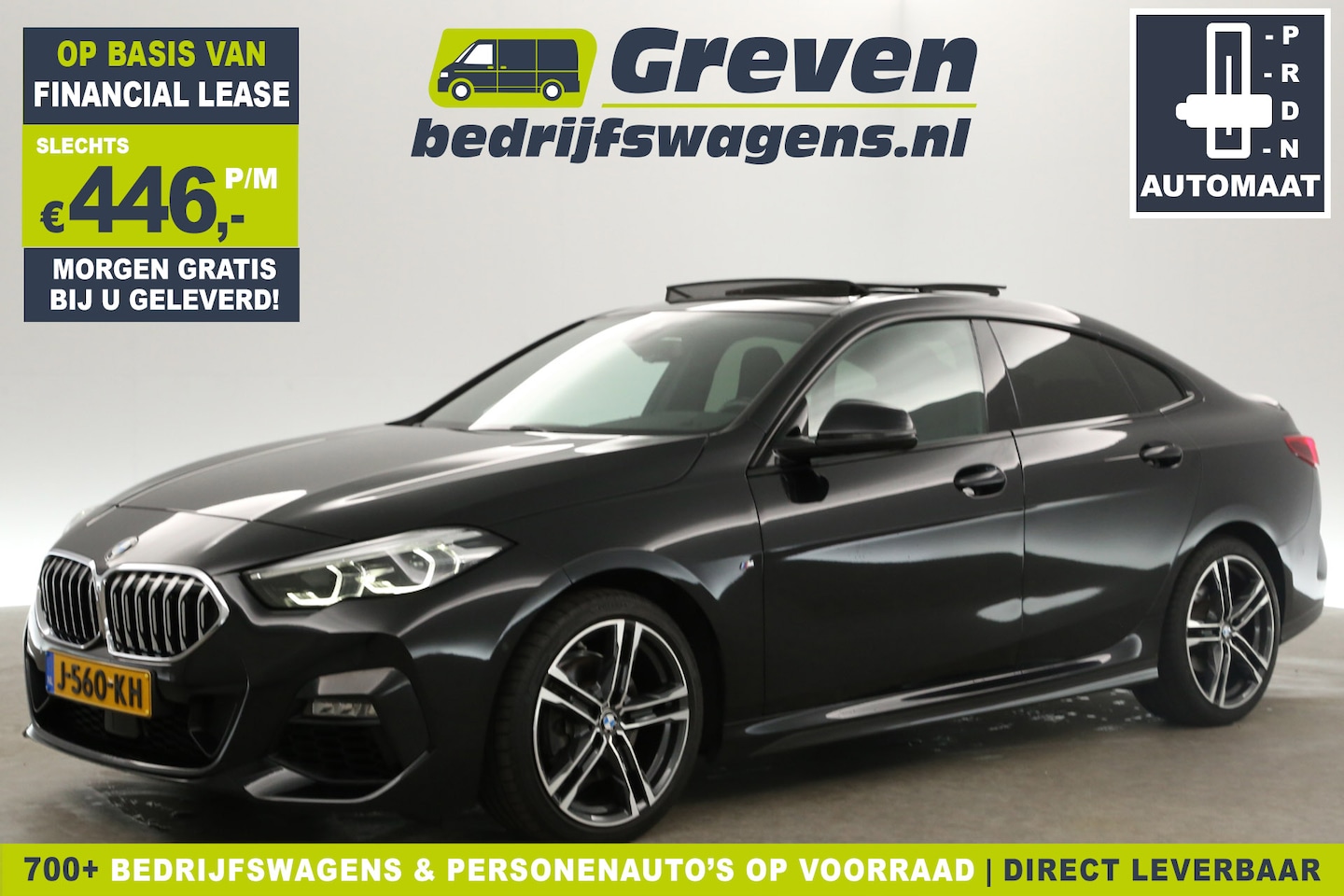 BMW 2-serie Gran Coupé - 218i M-Sport 141PK Automaat Pano Sfeer LED Camera Clima Carplay Navi Virtual Cruise 18"LMV - AutoWereld.nl