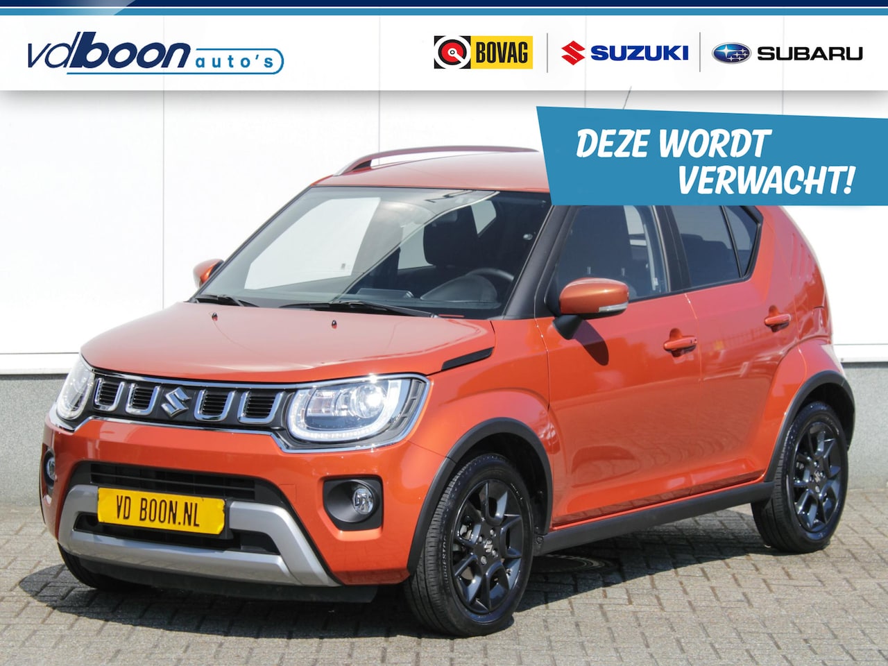 Suzuki Ignis - 1.2 Smart Hybrid Style | Navi | Clima | Cruise | Camera | Lm-Velgen - AutoWereld.nl