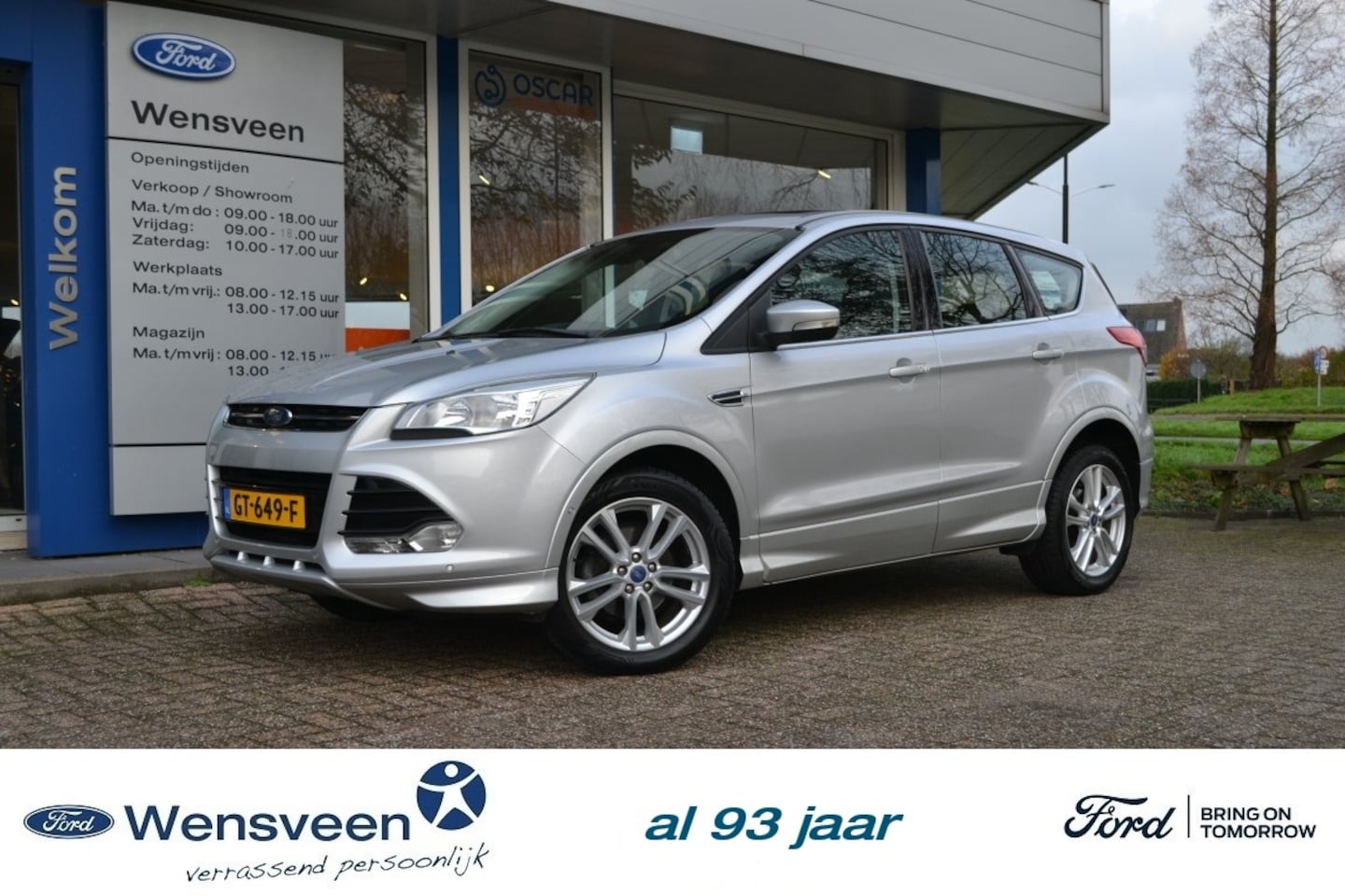 Ford Kuga - 1.5T 150pk ECOBOOST Titanium Styling Pack - AutoWereld.nl