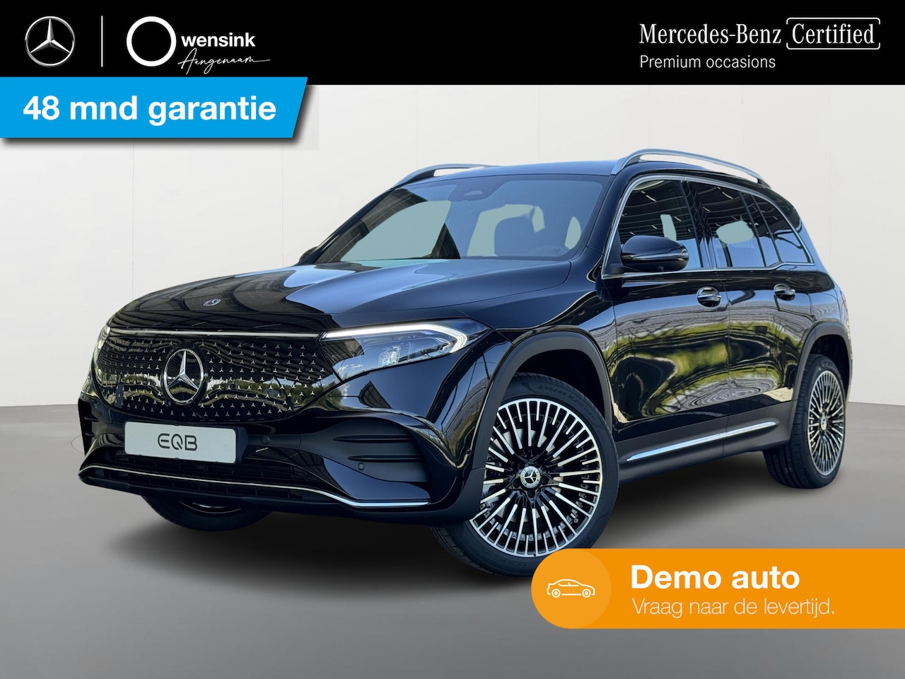 Mercedes-Benz EQB - 250+ AMG Line Premium Plus 71 kWh | Memory stoelen | 360 camera | Sfeerverlichting | Stoel - AutoWereld.nl