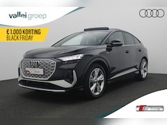 Audi Q4 Sportback e-tron - 40 S edition 77 kWh 204PK | Pano | Warmtepomp | Matrix LED | Camera | Sportonderstel | Sto