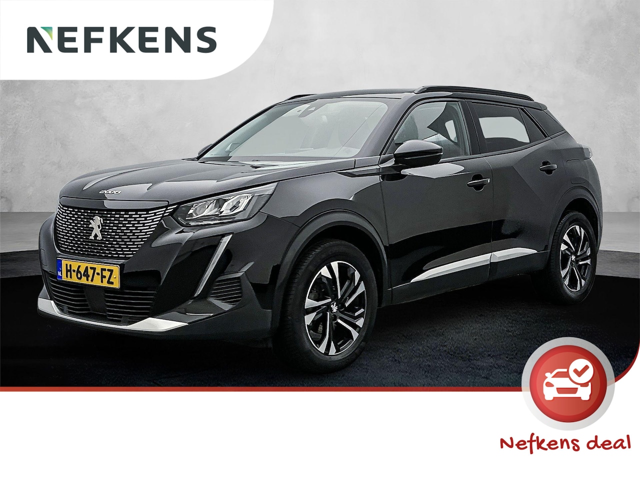 Peugeot 2008 - SUV Allure Pack 130pk | Navigatie | Achteruitrijcamera | 3D Cockpit | Climate Control | Cr - AutoWereld.nl