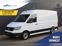 Volkswagen Crafter - 30 2.0 TDI 140PK L3H3 Comfortline | Trekhaak | 3-zits | Parkeersensoren voor/achter | Crui