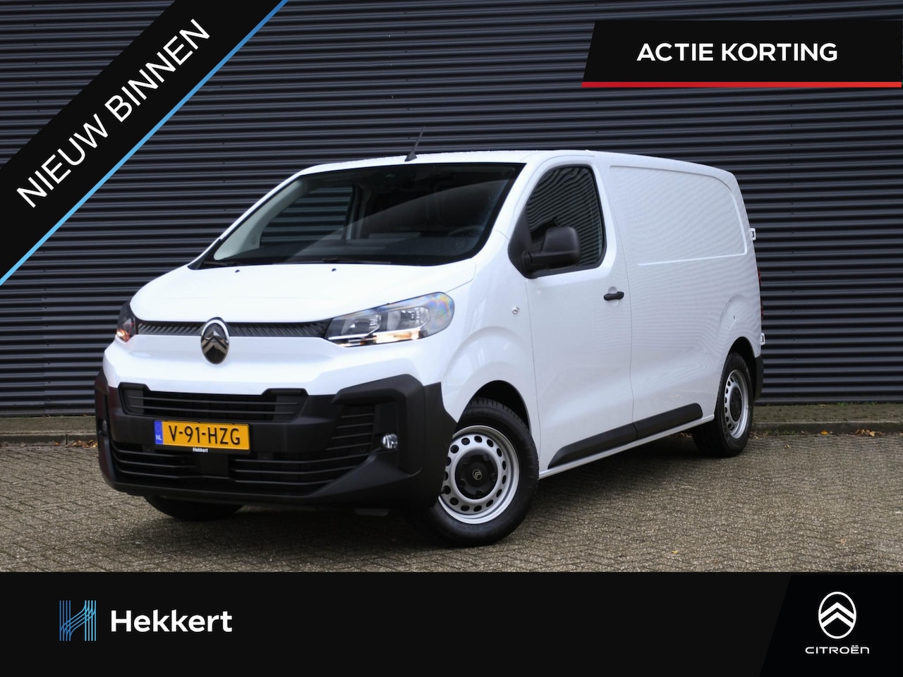 Citroën Jumpy - L2 1.5 BlueHDI 120pk NAVI | PDC + CAMERA | DAB | LANE ASSIST | CLIMA | CRUISE | DODE HOEK - AutoWereld.nl