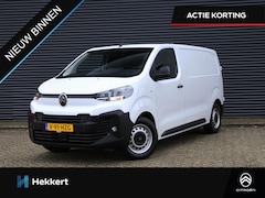 Citroën Jumpy - L2 1.5 BlueHDI 120pk NAVI | PDC + CAMERA | DAB | LANE ASSIST | CLIMA | CRUISE | DODE HOEK