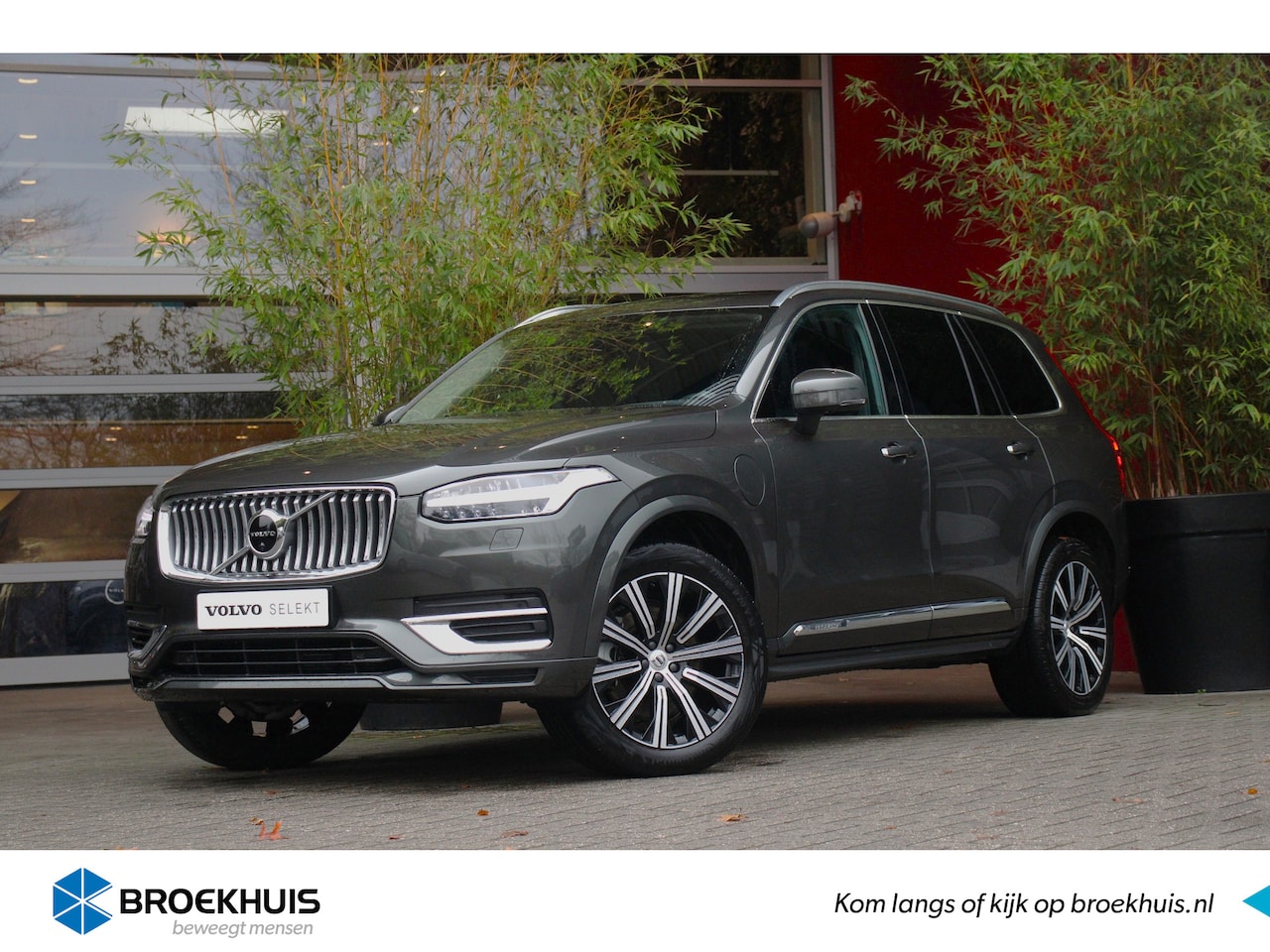 Volvo XC90 - 2.0 T8 Recharge AWD Inscription | Trekhaak | 360° Camera | Schuifdak | Harman/Kardon | BLI - AutoWereld.nl