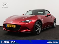 Mazda MX-5 - 1.5 SkyActiv-G 132 GT-M | Cruise control | Achteruitrijcamera | Voorstoelen verwarmd |