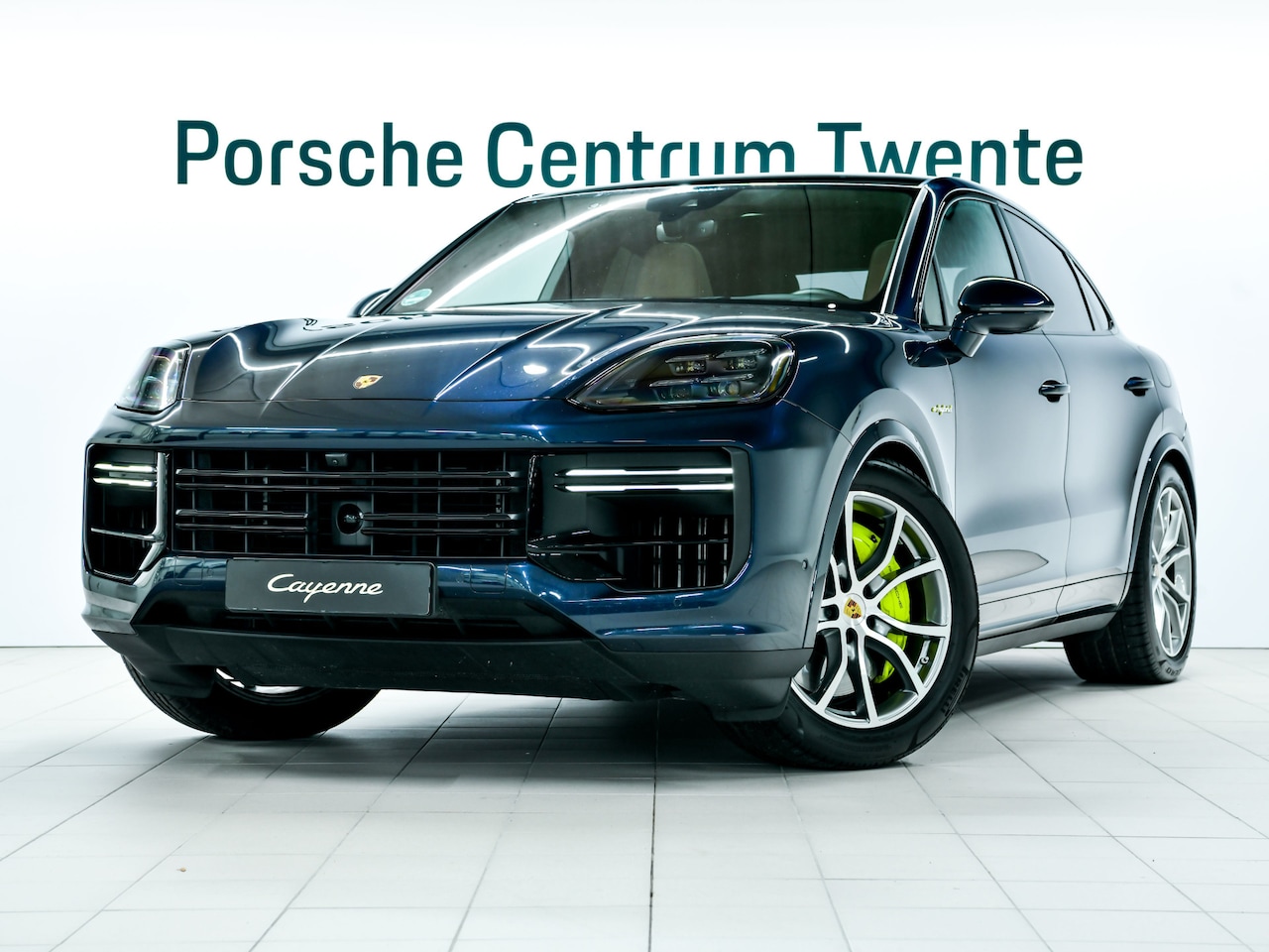 Porsche Cayenne Coupé - Turbo E-Hybrid - AutoWereld.nl