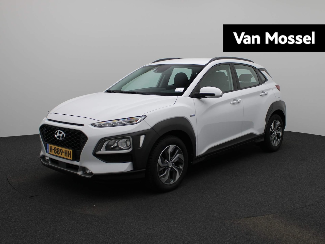 Hyundai Kona - 1.6 GDI HEV Comfort | Navigatie | Trekhaak | Airco | LMV | Camera | DAB | Apple carplay - AutoWereld.nl