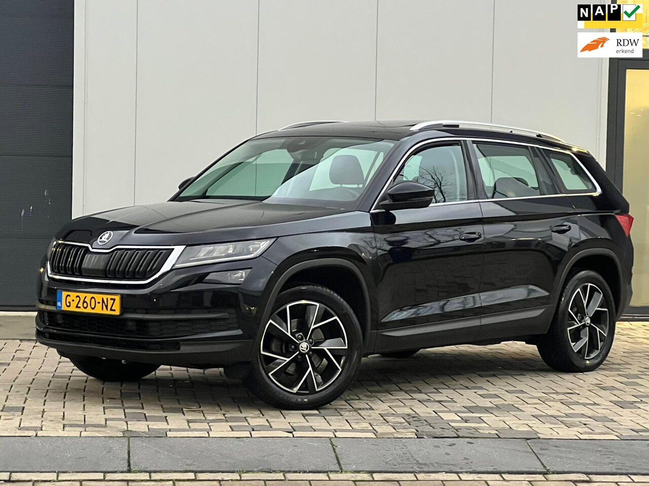 Skoda Kodiaq - 1.5 TSI Limited Business Edition 7p. 1.5 TSI Limited Business Edition 7p. - AutoWereld.nl