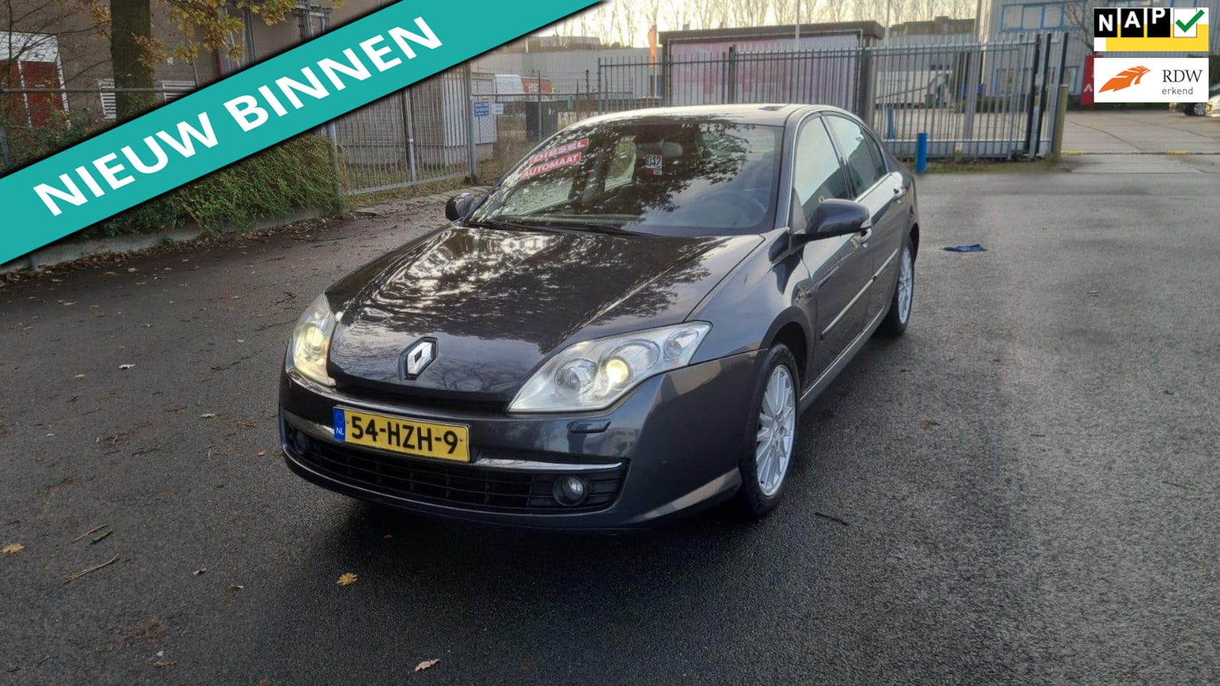 Renault Laguna - 2.0 dCi Dynamique 2.0 dCi Dynamique - AutoWereld.nl