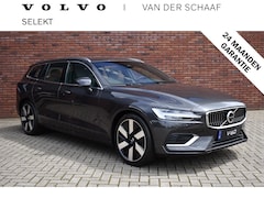 Volvo V60 - T6 350PK Recharge AWD Plus Bright | € 8.500 Voorraadvoordeel | 360 Camera | Harman/Kardon