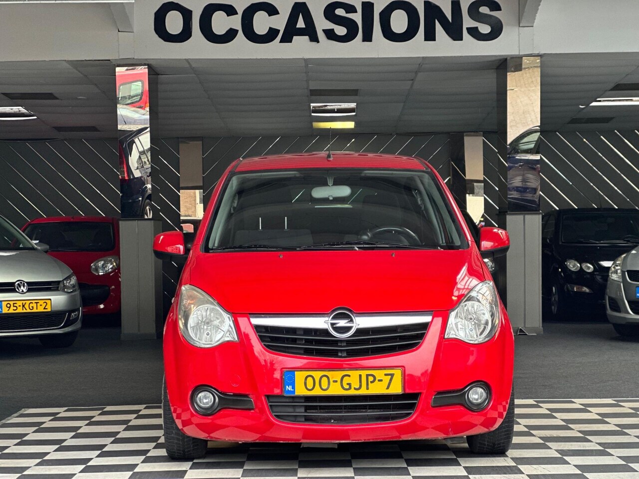 Opel Agila - 1.2 Enjoy Airco Nw APK - AutoWereld.nl