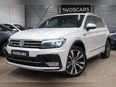 Volkswagen Tiguan - 2.0 TSI 4Motion 220PK 3x R-Line * Vol Optie - Trekhaak - Pano - Virtual - Leder - Dynaudio