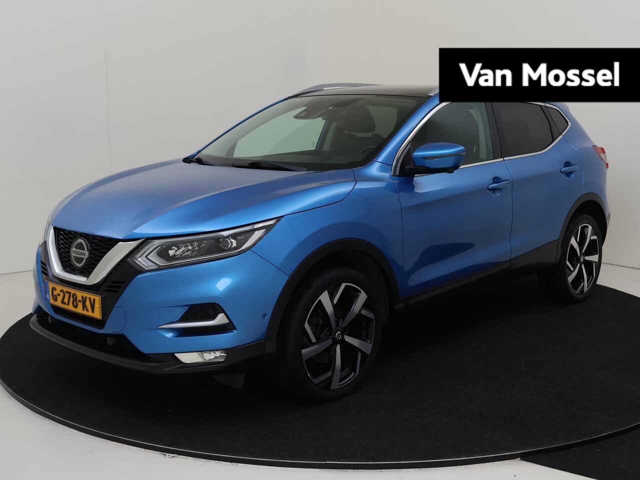 Nissan Qashqai - 1.3 - 140PK DIG-T Tekna | 360 Camera | Navigatie | LED Lampen | Panoramadak | 19 inch Velg - AutoWereld.nl