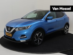 Nissan Qashqai - 1.3 - 140PK DIG-T Tekna | 360 Camera | Navigatie | LED Lampen | Panoramadak | 19 inch Velg